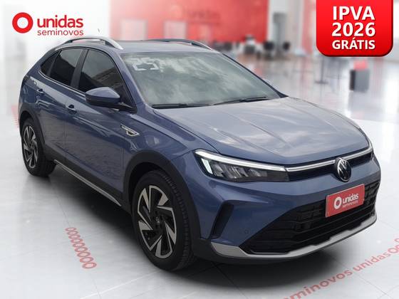 VOLKSWAGEN NIVUS 1.0 200 TSI TOTAL FLEX HIGHLINE AUTOMÁTICO